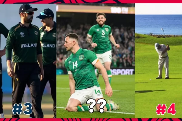 most popular sports in Ireland of all time