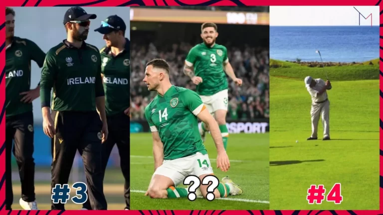 most popular sports in Ireland of all time