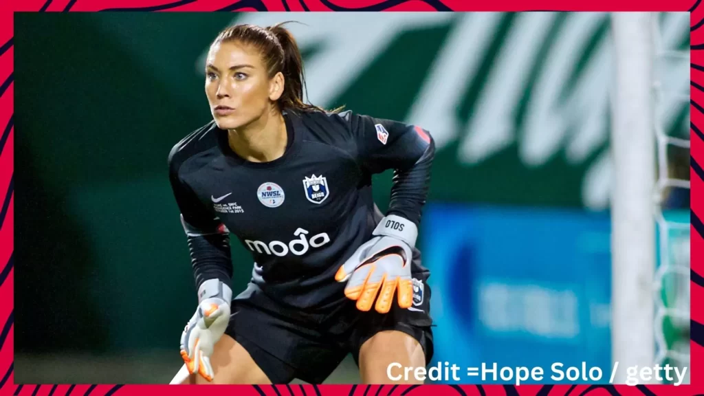 Hope Solo is the most popular soccer player from the USA.