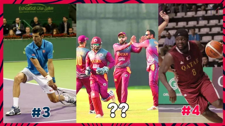 most popular sports in Qatar of all time