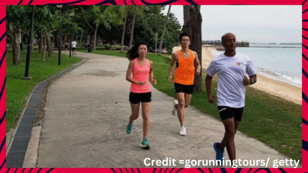 Running is the 6th most popular sport in Singapore of all time.