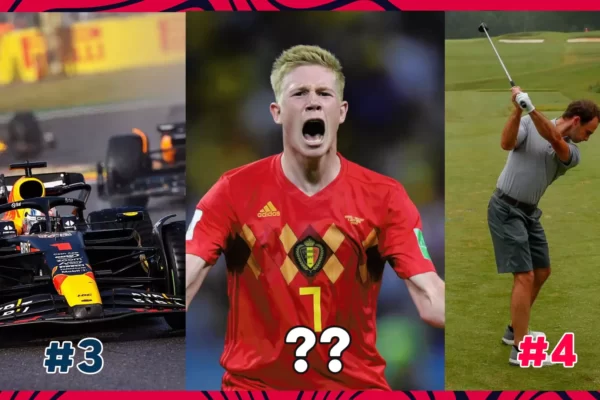 most popular sports in Belgium of all time