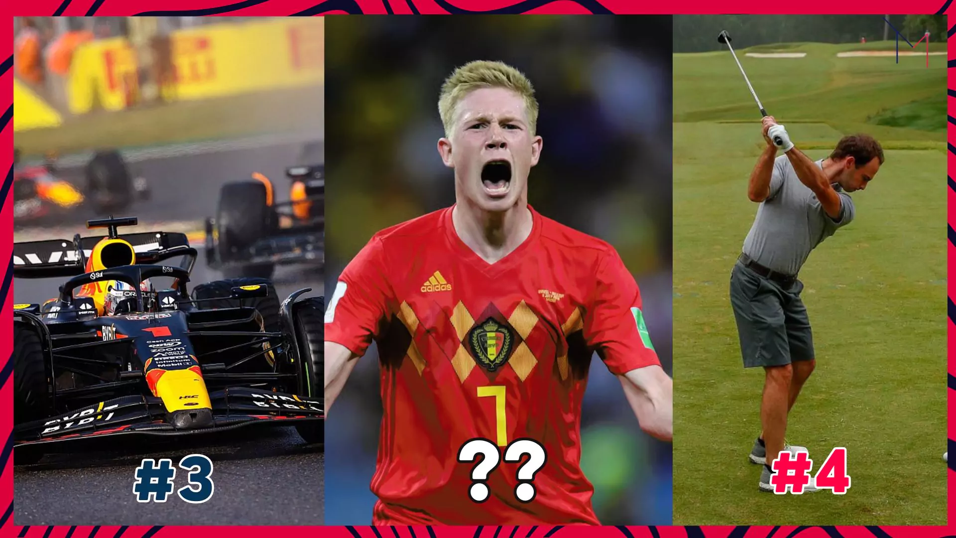 most popular sports in Belgium of all time