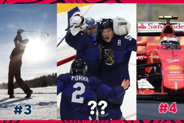 most popular sports in Finland of all time
