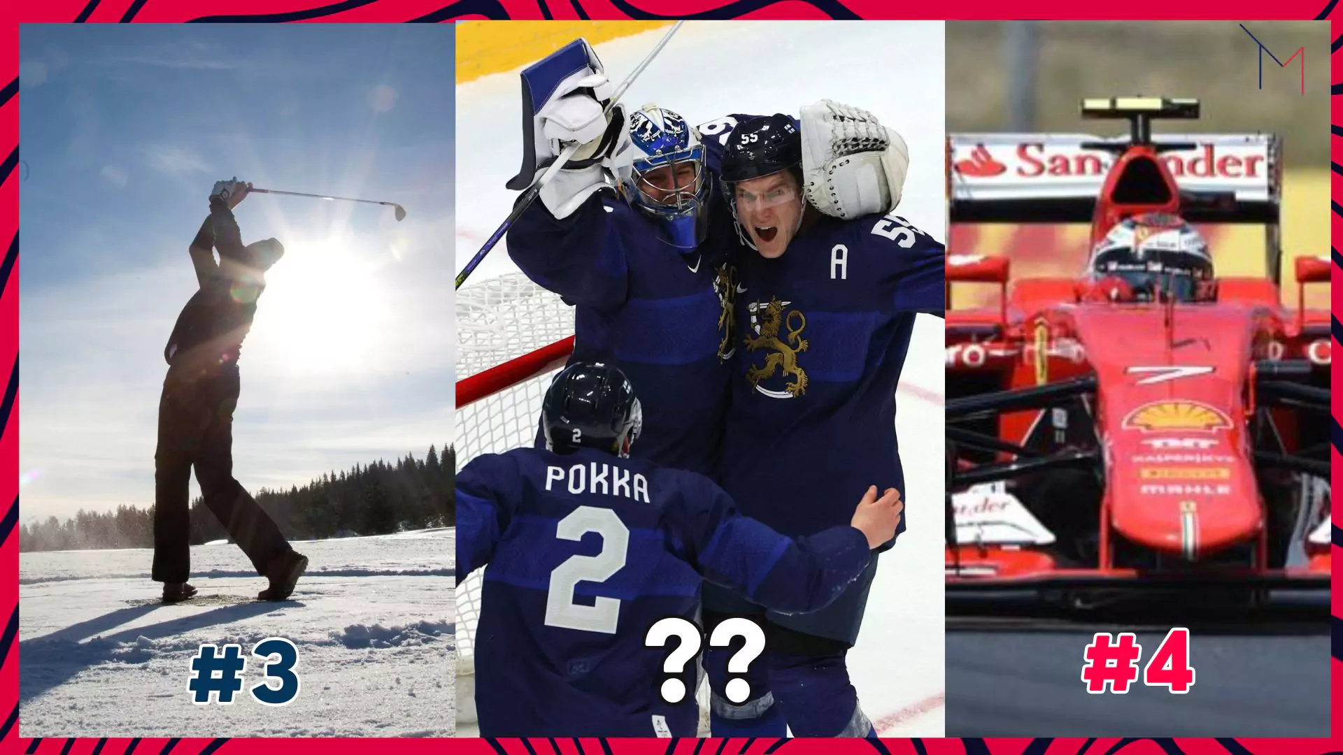 most popular sports in Finland of all time