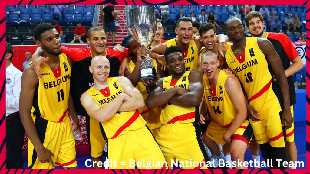 Basketball is one of the most popular sports in Belgium of all time