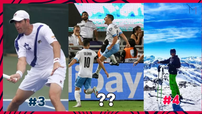 most popular sports in Israel of all time