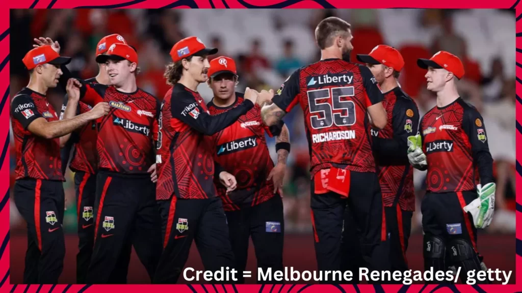 Melbourne Renegades is the 6th most popular Big Bash team in the world.
