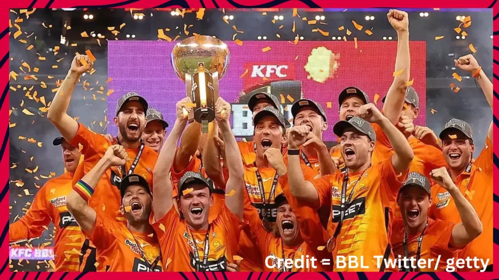 Perth Scorchers is the most popular Big Bash team of all time.
