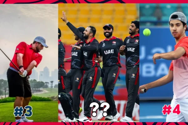 most popular sports in UAE of all time