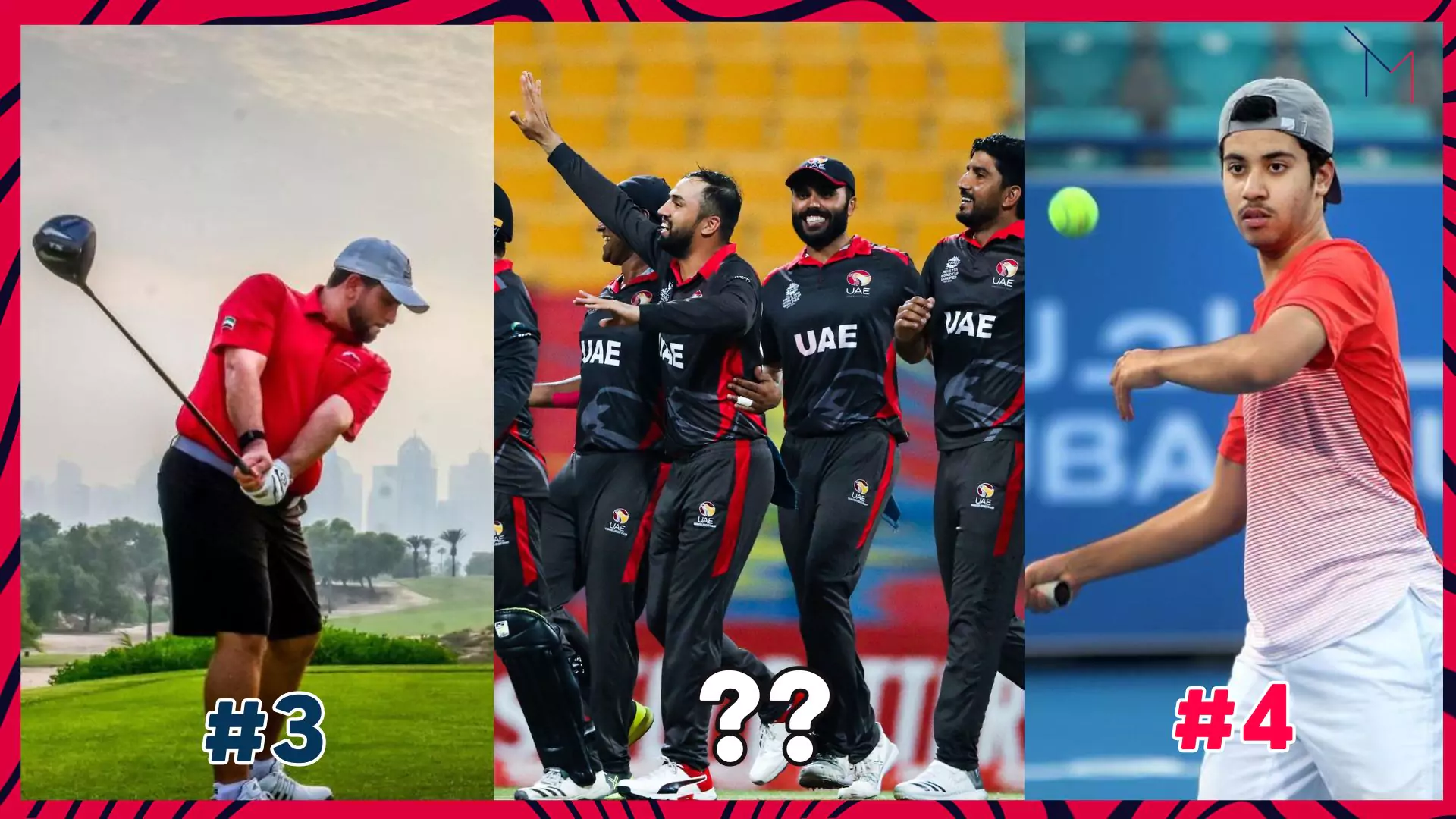 most popular sports in UAE of all time
