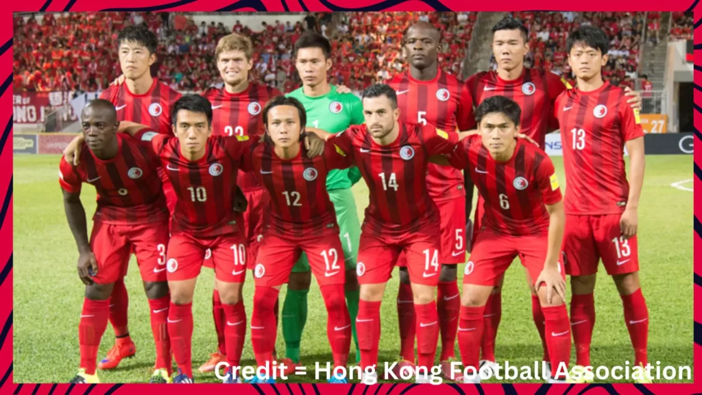 Football is the most popular sport in Hong Kong of all time