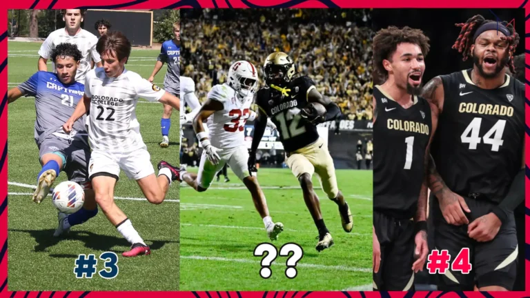 most popular sports in Colorado of all time