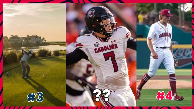 most popular sports in South Carolina of all time