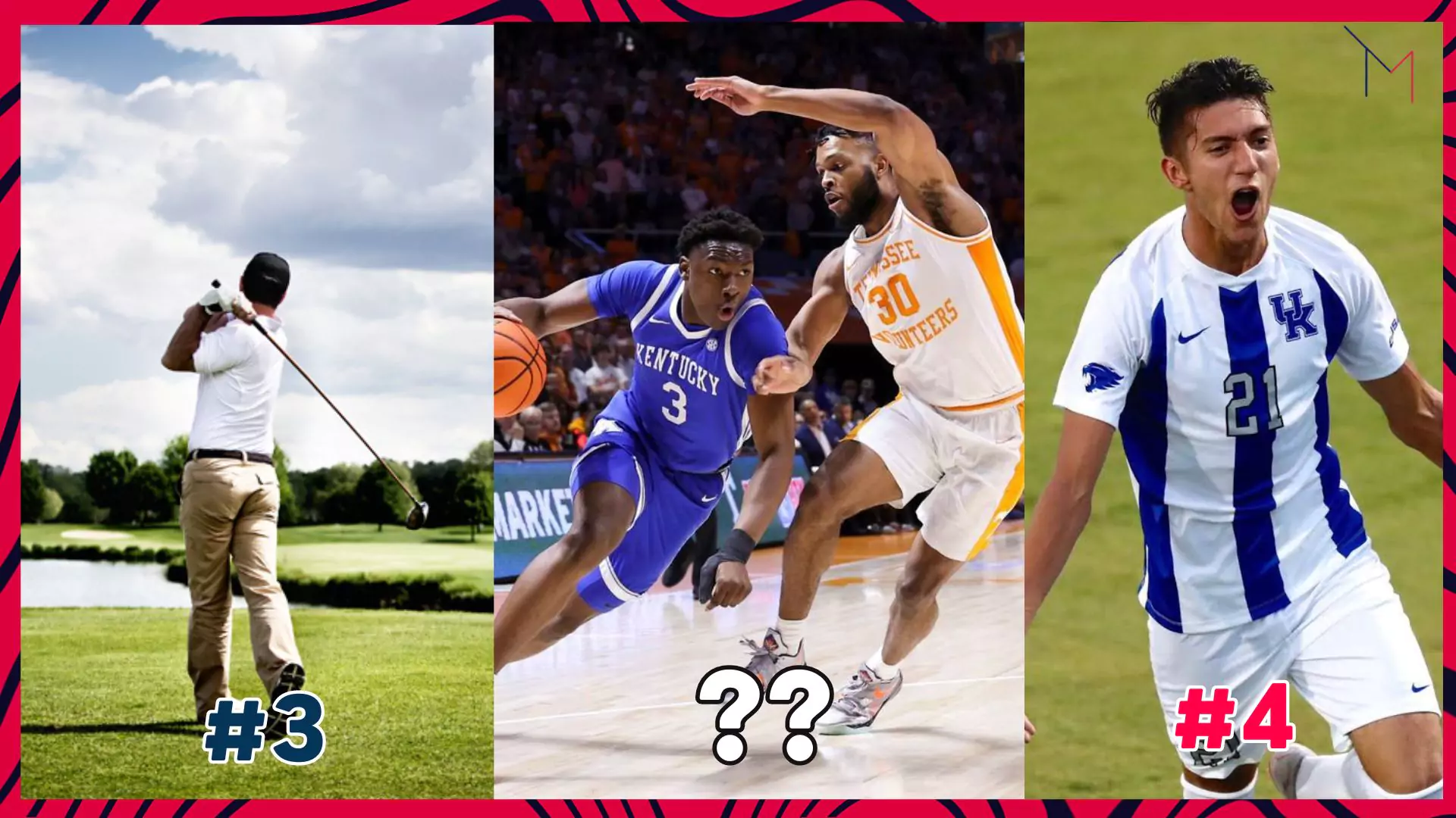 most popular sports in Kentucky of all time
