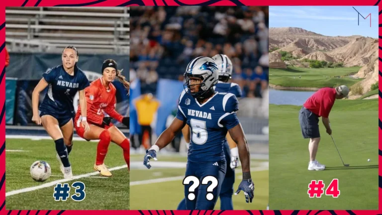 most popular sports in Nevada of all time