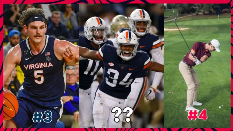 most popular sports in Virginia of all time