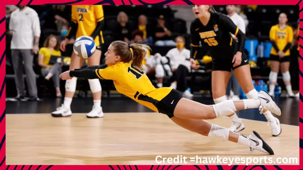 Volleyball is one of the most popular sports in Iowa of all time