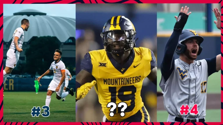 most popular sports in West Virginia of all time