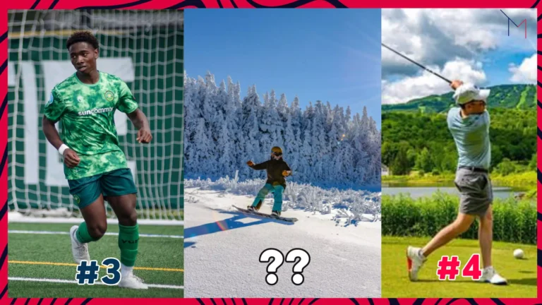 most popular sports in Vermont of all time