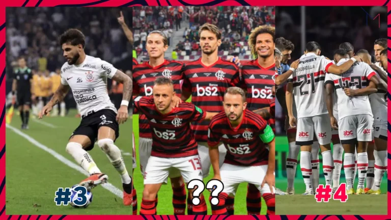 most popular Brasileirão teams of all time