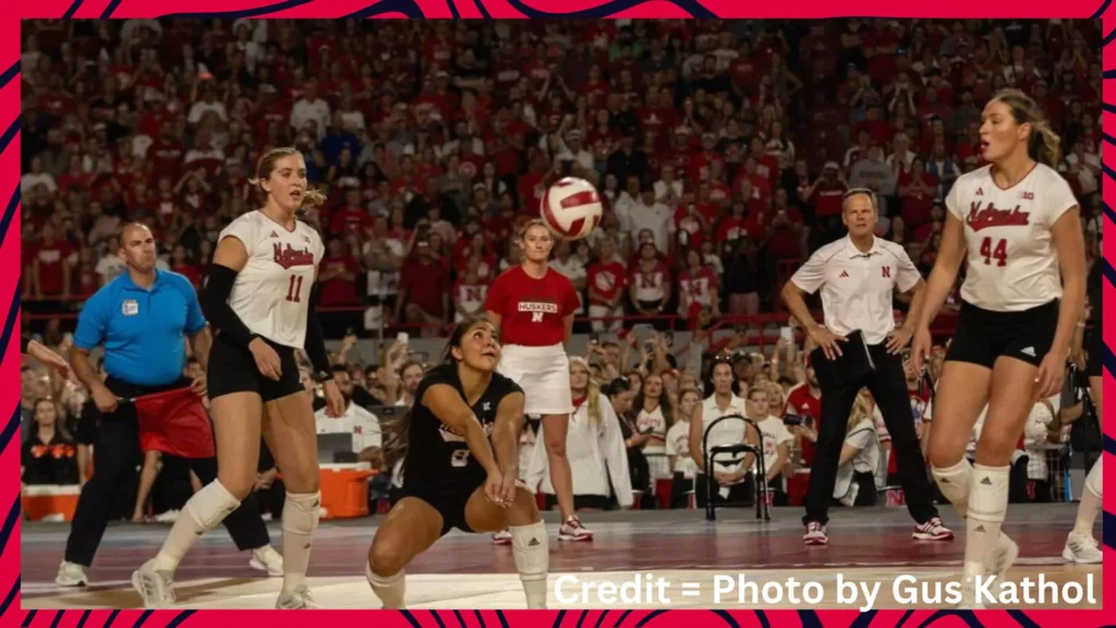 Volleyball is one of the most popular sports in Kansas of all time