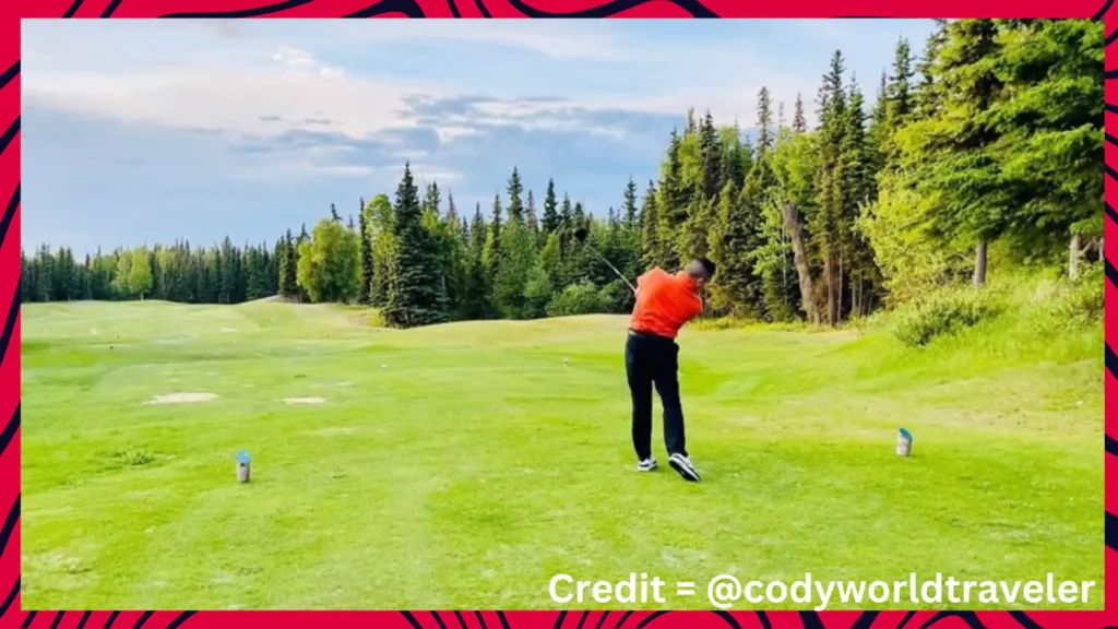 Golf is one of the most popular sports in Alaska of all time
