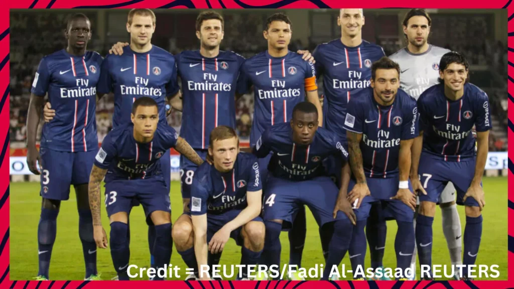 Paris Saint-Germain F.C. is the most popular Ligue 1 team of all time