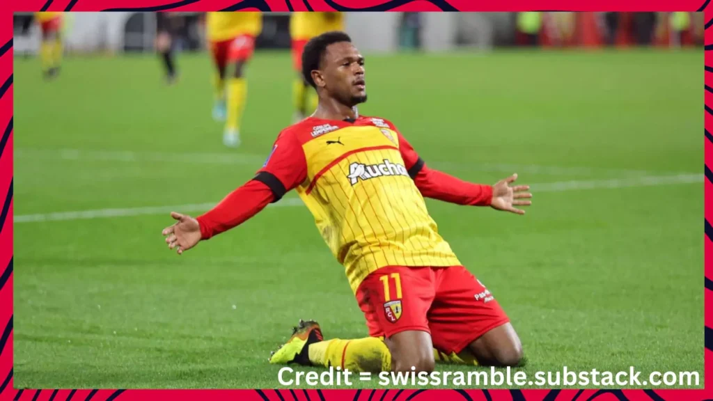 RC Lens is the 6th most popular Ligue 1 team in the world