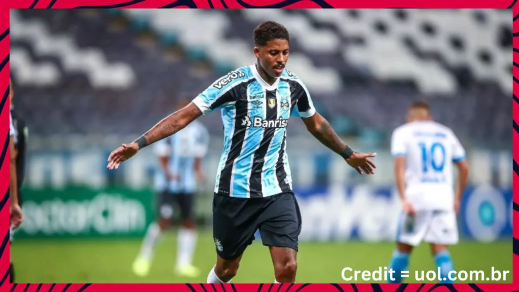 Grêmio FBPA is the 6th most popular Brasileirão team in the world
