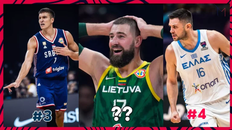 10 Countries where basketball is most popular