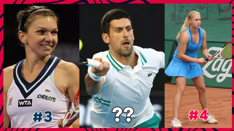 Countries where tennis is most popular