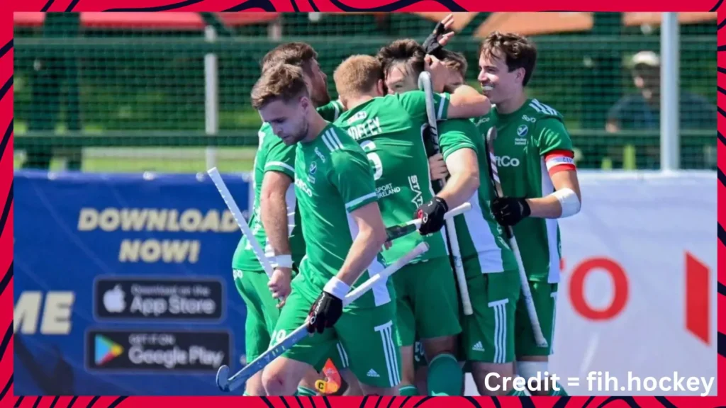 Ireland is among the Countries where field hockey is most popular