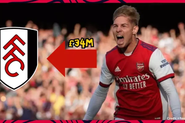 Fulham's Bold Move: £34M Agreement in Principle for Arsenal's Emile Smith Rowe