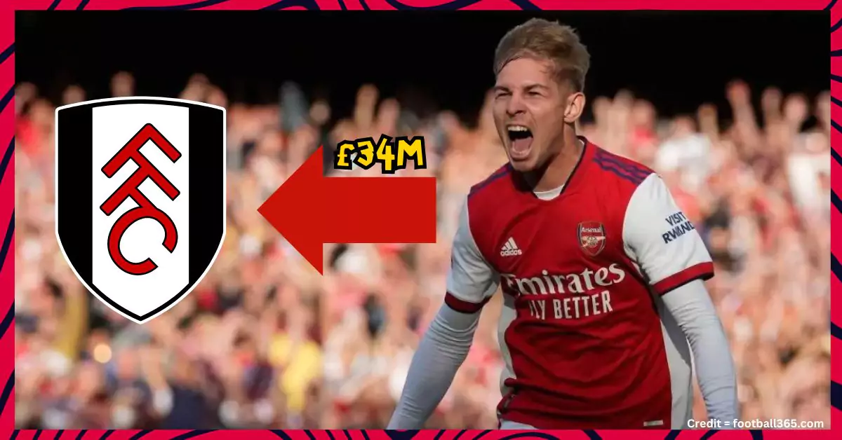 Fulham's Bold Move: £34M Agreement in Principle for Arsenal's Emile Smith Rowe