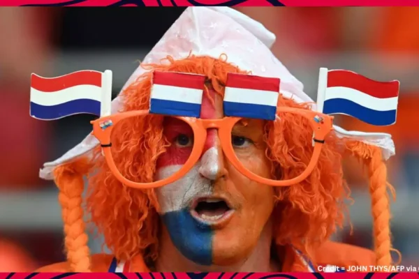 Dutch Fans Confidently Declare "It's Not Coming Home" Ahead of Crucial Match Against England