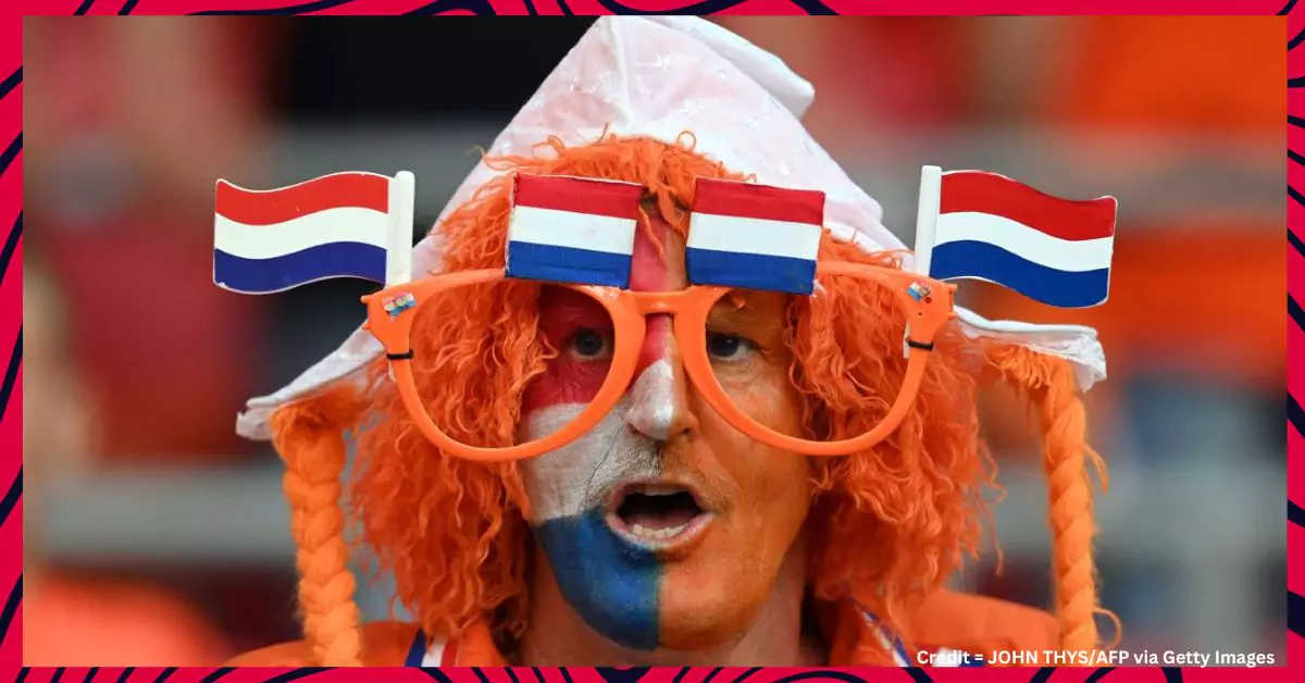 Dutch Fans Confidently Declare "It's Not Coming Home" Ahead of Crucial Match Against England