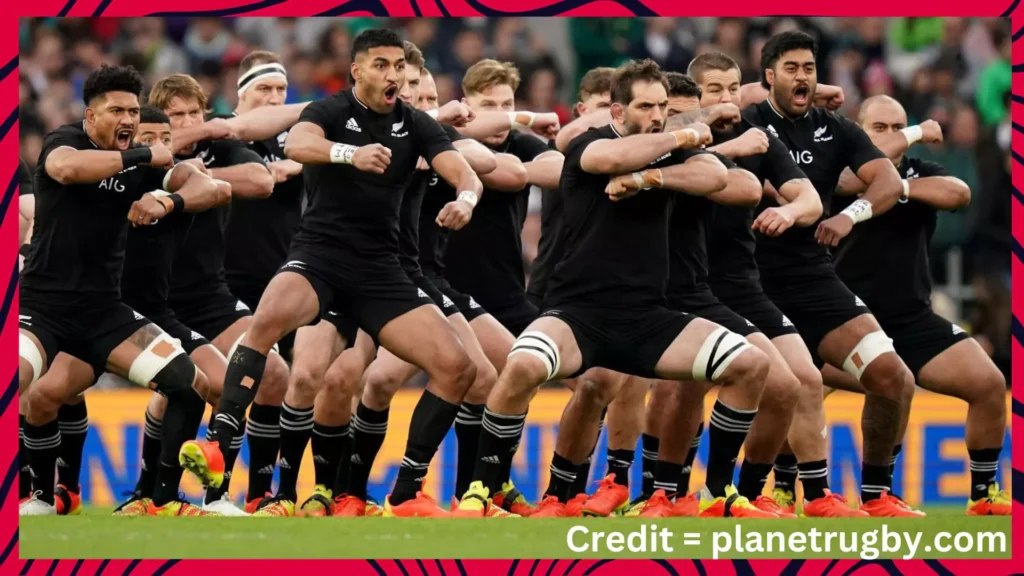 New Zealand national rugby union team = 2.7 Million Instagram followers