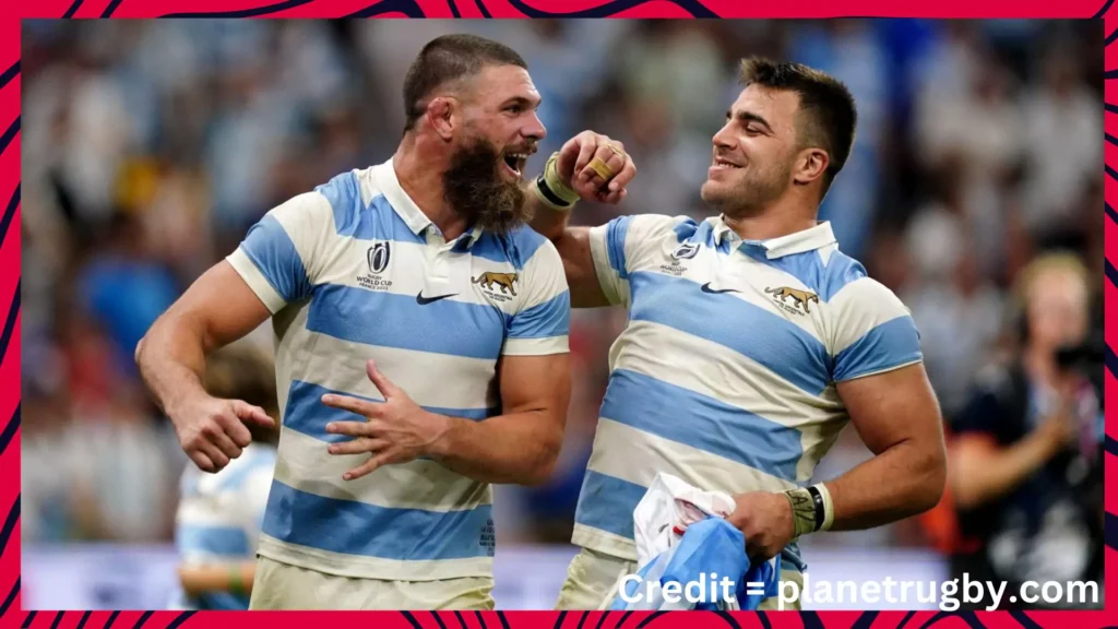 Argentina national rugby union team = 780k Instagram followers