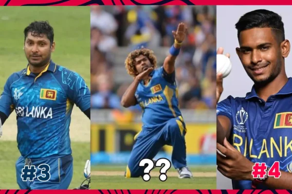 most followed Sri Lankan Cricketers on Instagram