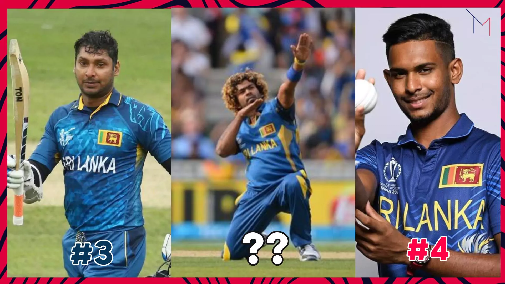 most followed Sri Lankan Cricketers on Instagram