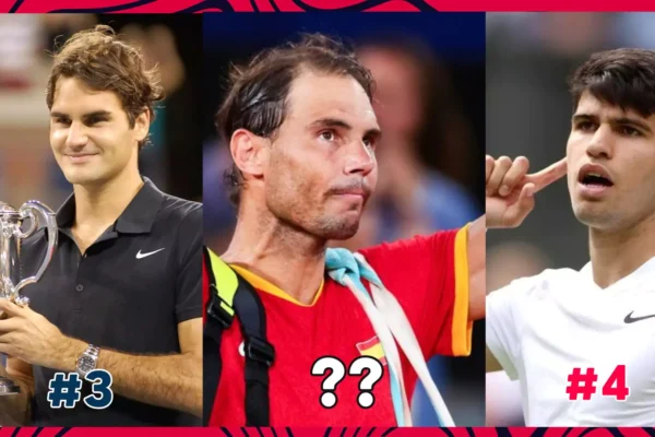 most followed Male Tennis players on Instagram