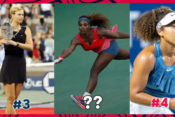 Most Followed Female Tennis Players on Instagram