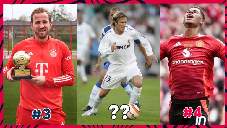 10 Most Followed English Footballers on Instagram 2024