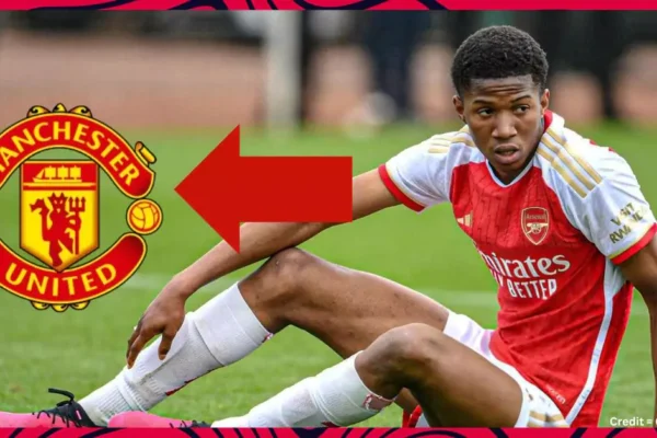 Manchester United Sign 16-year-old Striker Chido Obi-Martin from Arsenal