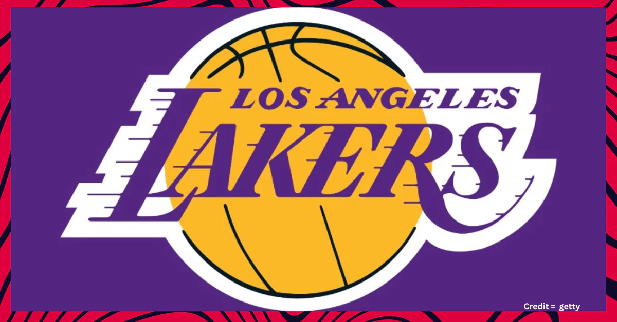 What is the meaning of the Lakers logo?